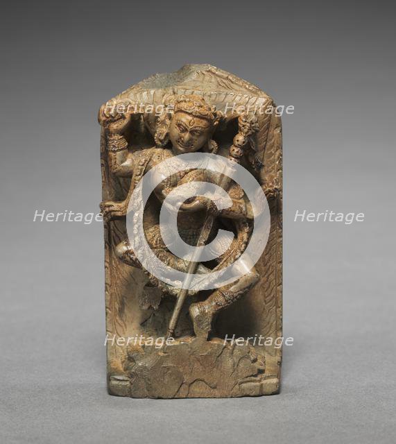 Vajravarahi: Dancing Tantric Buddhist Female Deity, 1000s-1100s. Creator: Unknown.