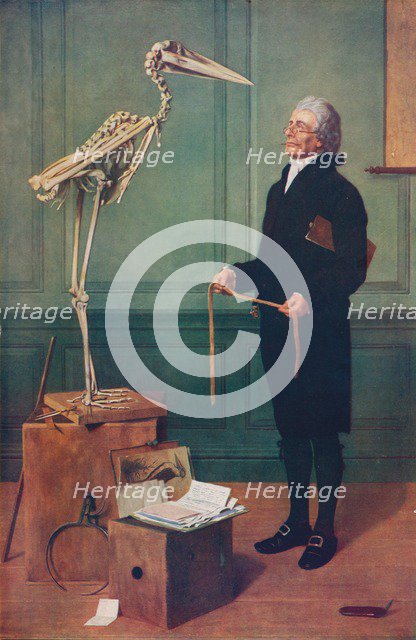 'Measurement is Science', 1879, (c1915). Artist: Henry Stacy Marks.