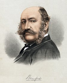 Henry Somerset, 8th Duke of Beaufort (1824-1899), c1880. Artist: Unknown