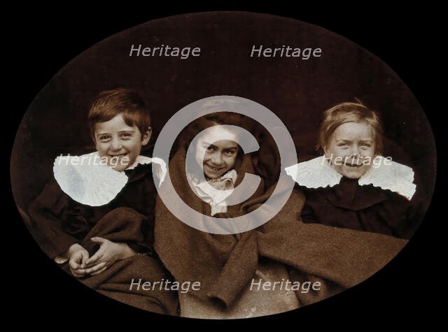 St Mary's Hospital, Plaistow: children from Plaistow, 1904. Creator: Unknown.