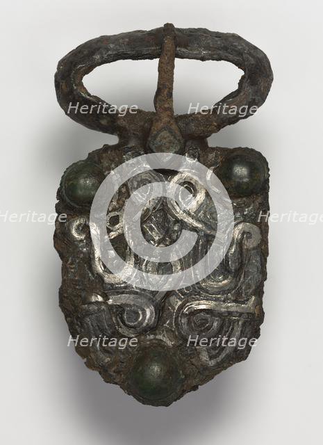 Belt Buckle and Tab, 600s. Creator: Unknown.