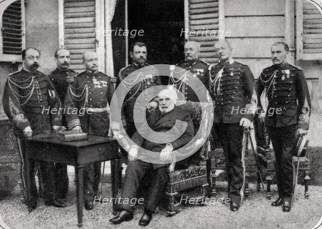 Jules Grevy, President of France, 1880. Artist: Unknown