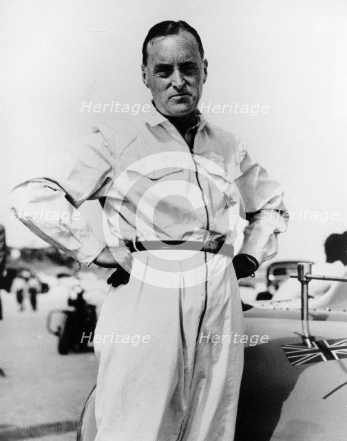 Malcolm Campbell. Artist: Unknown