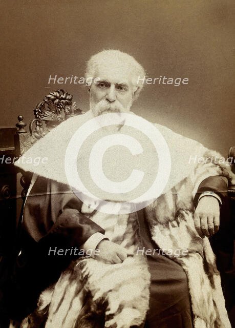 Manau (?), 1800-1899. Creator: Eugène Appert.