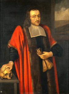 A man, c1760s. Creator: Unknown.