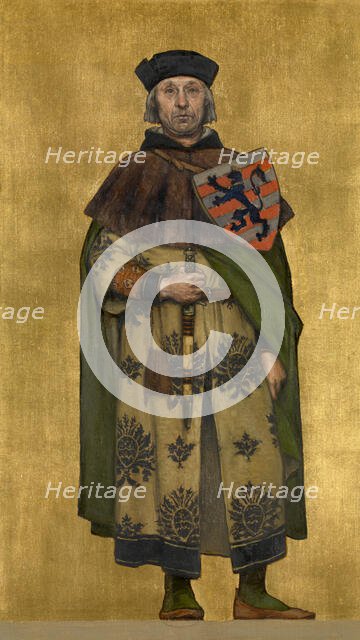 Jan Boonen, 1889. Creator: Albrecht De Vriendt.