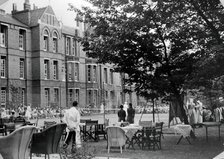 St Marylebone Infirmary, London: tennis tournament, 1906 (1930). Creator: Unknown.