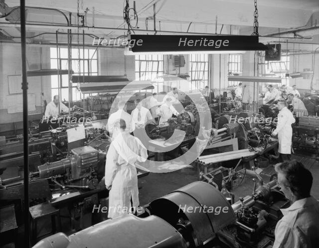 F & R Machine Works, 44-14 Astoria Blvd., Long Island City, New York, 1953. Creator: Gottscho-Schleisner, Inc.