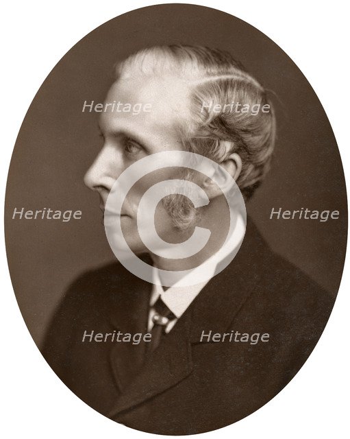 Richard Norman Shaw, RA, British architect, 1883.Artist: Lock & Whitfield