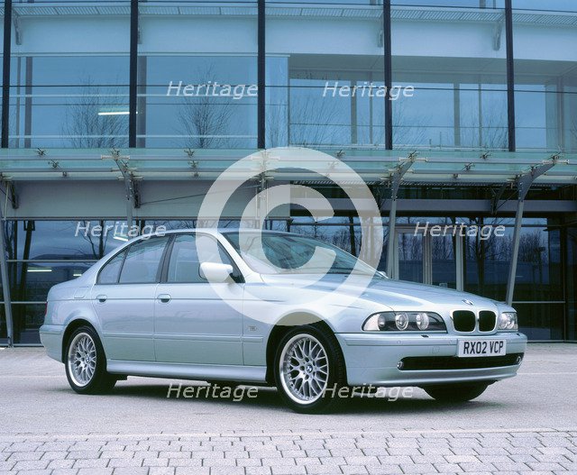 2002 BMW 530i. Artist: Unknown.