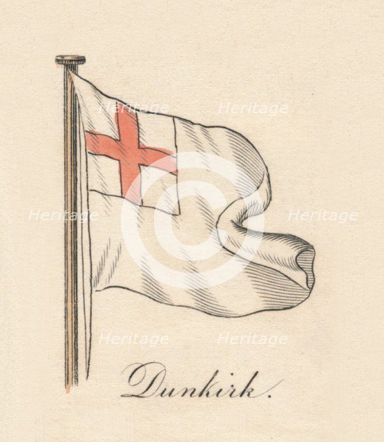 'Dunkirk', 1838. Artist: Unknown.