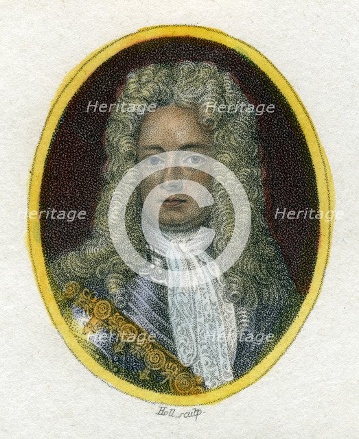 John Churchill, Duke of Marlborough, English general, (c1819). Artist: Holl