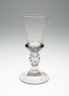 Goblet, England, 18th century. Creator: Unknown.