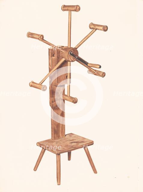 Clock Reel, c. 1938. Creator: Frank Eiseman.