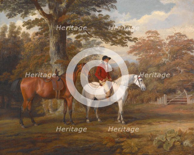 Hunter and Huntsman, about 1785. Creator: George Garrard.