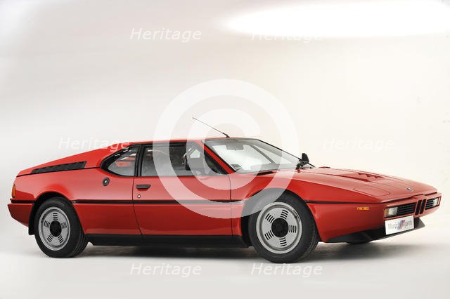 1980 BMW M1. Creator: Unknown.