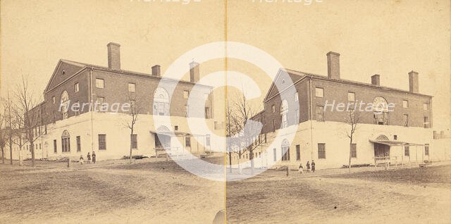 Group of 3 Stereograph Views of Connecticut, United States of America, 1850s-1910s. Creator: S. C. Northrop.