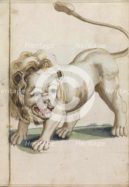 Lion, 1696. Creator: Hendrick van Beaumont.