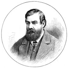 The late Mr. Frank Buckland, 1881. Creator: Unknown.