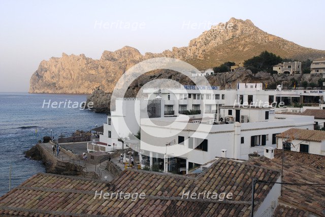 Cala San Vicente, Mallorca, Spain.