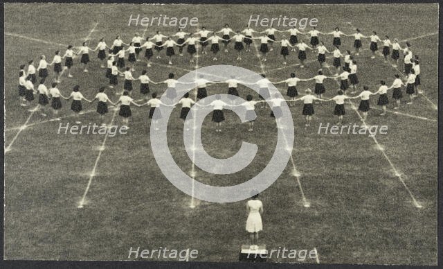 RAF Uxbridge, Hillingdon Road,  Hillingdon, London, 1942-1943. Creator: Royal Air Force Fim Production Unit.