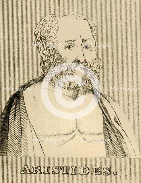 'Aristides', (530-468 BC), 1830. Creator: Unknown.