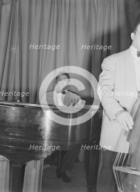 Portrait of Billy Kyle, New York, N.Y.(?), 1938. Creator: William Paul Gottlieb.