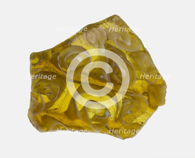 Bowl Fragment, 1st century BCE-1st century CE. Creator: Unknown.