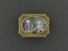 Snuff box, between 1776 and 1777. Creator: Unknown.