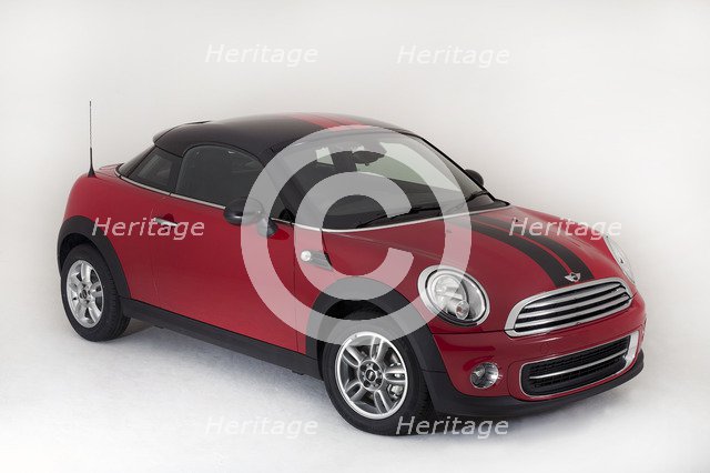 2012 Mini Coupe Cooper Artist: Unknown.