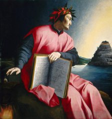 Allegorical Portrait of Dante, late 16th century. Creator: Unknown.