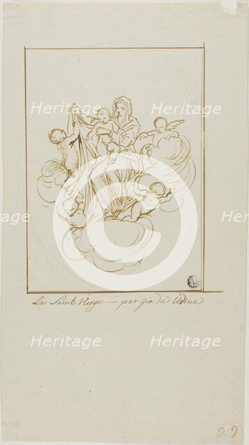 Holy Virgin, n.d. Creator: Unknown.