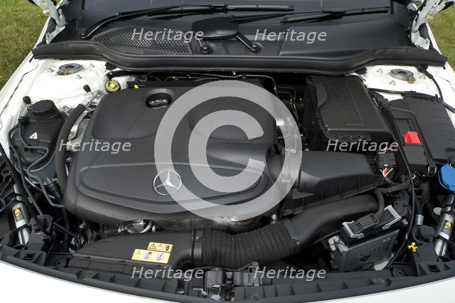 2013 Mercedes Benz A Class 250 AMG Artist: Unknown.