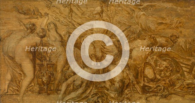 Bellona, c1610s. Creator: Peter Paul Rubens.