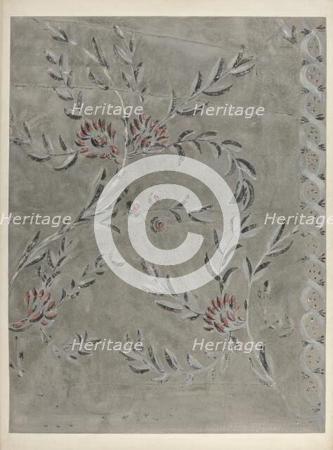 Wall Decoration, c. 1938. Creator: Martin Partyka.