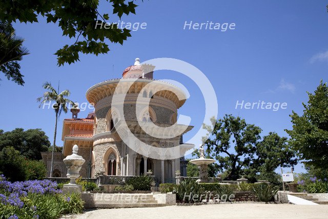 Monserrate Palace, Monserrate Park, Sintra, Portugal, 2009. Artist: Samuel Magal