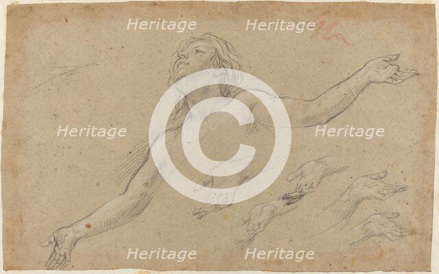 Ascension of the Magdalene, late 1650s. Creator: Baldassare Franceschini.