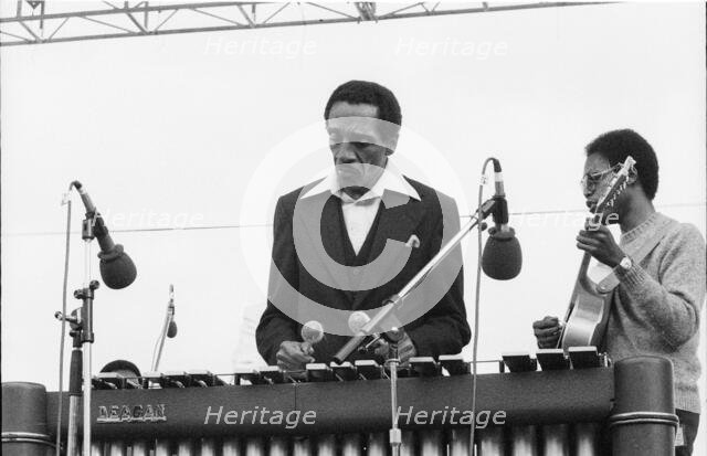Milt Jackson, Capital Jazz Festival, Alexandra Palace, London, 7/79. Creator: Brian O'Connor.