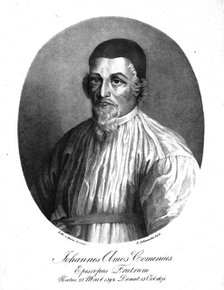 'Johannes Amos Comenius', (early 19th century). Creator: Hosch Merian.