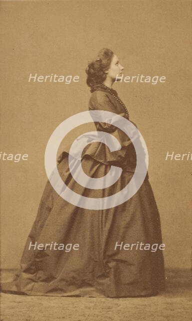 L'Ecstase, 1860s. Creator: Pierre-Louis Pierson.