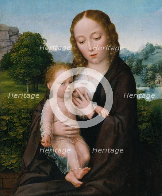 Virgin and Child, ca. 1520. Creator: Simon Bening.