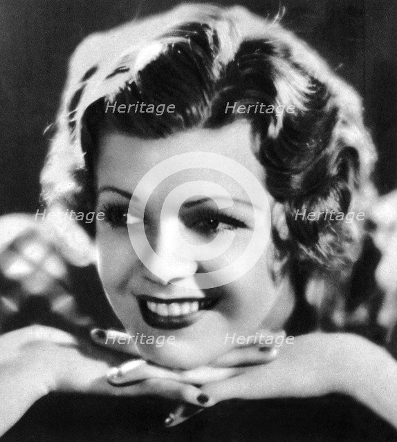 Billie Seward, American actress, 1934-1935. Artist: Unknown