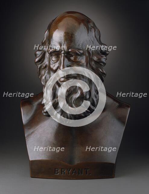 William Cullen Bryant, 1868. Creator: Launt Thompson.