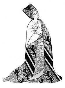 Lady Arderne, wife of Sir Peter Arderne, Judge and Chief Baron of the Exchequer, (1924). Artist: Unknown