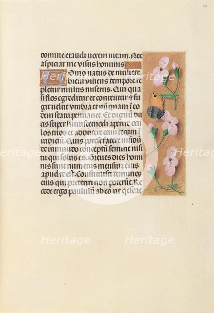 Hours of Queen Isabella the Catholic, Queen of Spain: Fol. 238r, c. 1500. Creator: Master of the First Prayerbook of Maximillian (Flemish, c. 1444-1519); Associates, and.