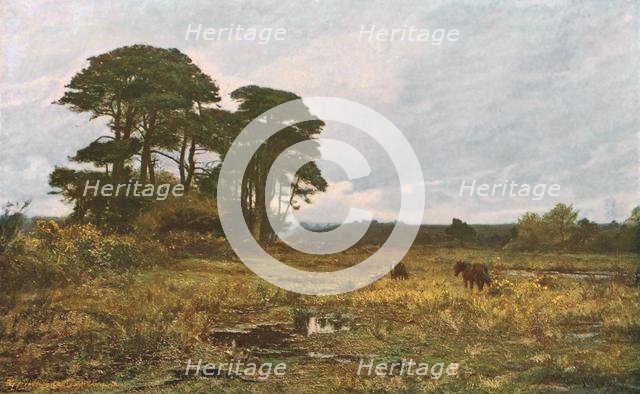 'Wintry March', 1885, (c1930).  Creator: William Lamb Picknell.