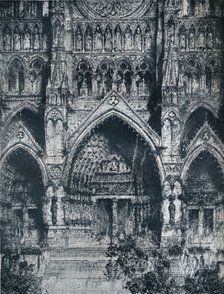 'La Cathedrale d'Amiens', c20th century. Artist: Jules De Bruycker.