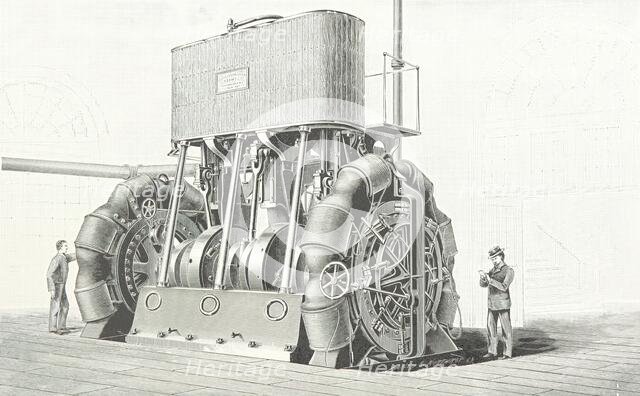 The Edison Multipolar Dynamo, 1894.  Creator: Unknown.