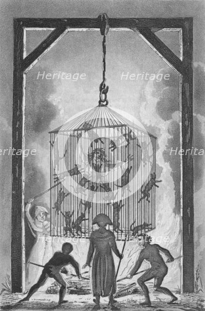 'The Execution of Louisa Mabree, the French Midwife'. Creator: Unknown.