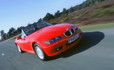 1996 BMW Z3. Artist: Unknown.